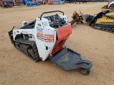 walk behind skid steer auction|walk behind bobcat skid steer.